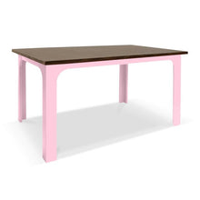 Load image into Gallery viewer, Nico and Yeye Tables/Chairs WALNUT / PINK / CONVERTIBLE (20.5&quot; AND 24.5&quot;) Nico and Yeye Craft Kids Table