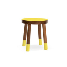 Load image into Gallery viewer, Nico and Yeye Tables/Chairs WALNUT / YELLOW / 12&quot; Nico and Yeye Poco Kids Chair (Set of 2)