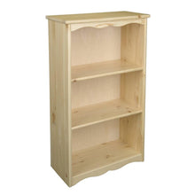 Load image into Gallery viewer, Little Colorado Tables Unfinished Little Colorado Traditional Bookcase