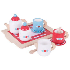 Bigjigs Toys Tea Set on a Tray