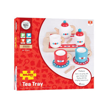 Load image into Gallery viewer, Bigjigs Toys Tea Set on a Tray
