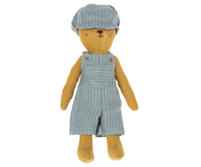 Load image into Gallery viewer, Maileg USA Teddy Overall &amp; Cap for Teddy Junior