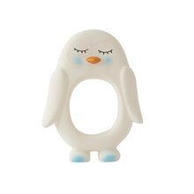 Load image into Gallery viewer, OYOY Teether OYOY Penguin Baby Teether In White