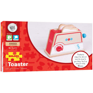 Bigjigs Toys Toaster