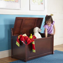 Load image into Gallery viewer, Melissa &amp; Doug Toy Chests Melissa &amp; Doug Wooden Toy Chest - Honey