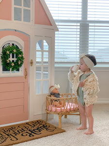 Poppie Toys Toy Poppie Crib Classic Collection