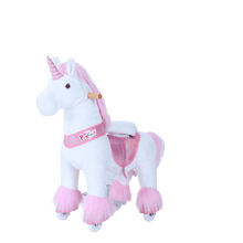 Load image into Gallery viewer, Pony Cycle Toys Age 3-5 Pony Cycle Pink Unicorn Ride on Toy