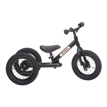 Load image into Gallery viewer, Trybike Toys All Black Edition Trybike 3-in-1 Balance Bike
