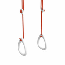Load image into Gallery viewer, Lillagunga Toys Birch / RED / 2.0-2.8 m Lillagunga Gymnastic Rings