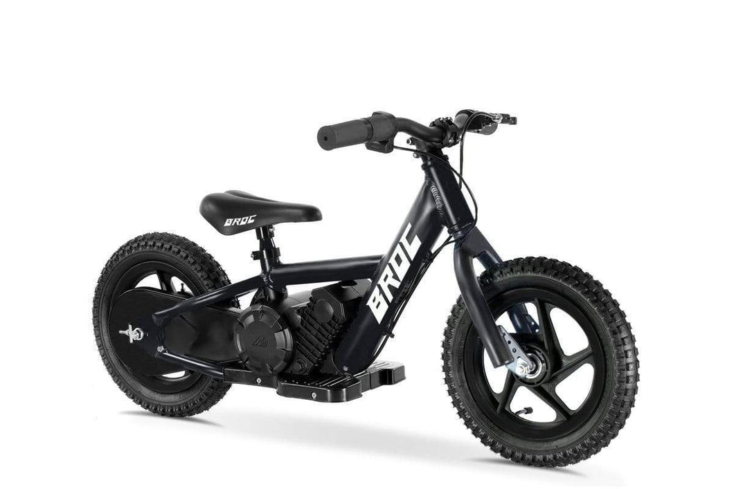 Best Ride On Cars Toys Black - 16 inch Best Ride On Cars BROC USA E-Bikes