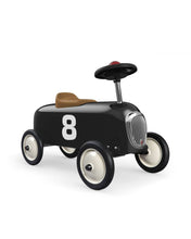 Load image into Gallery viewer, Baghera Toys Black Baghera Ride On Racer