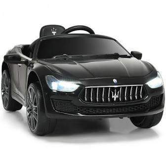 Best Ride On Cars Toys Black Best Ride On Cars Maserati Ghibli 12V