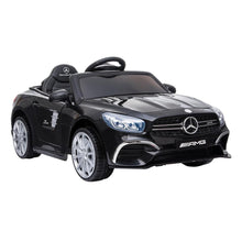 Load image into Gallery viewer, Best Ride On Cars Toys BLACK Best Ride On Cars Mercedes Benz AMG SL63 12V Electric 1-Seater Ride On Car with Remote Control