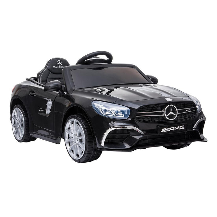 Best Ride On Cars Toys BLACK Best Ride On Cars Mercedes Benz AMG SL63 12V Electric 1-Seater Ride On Car with Remote Control