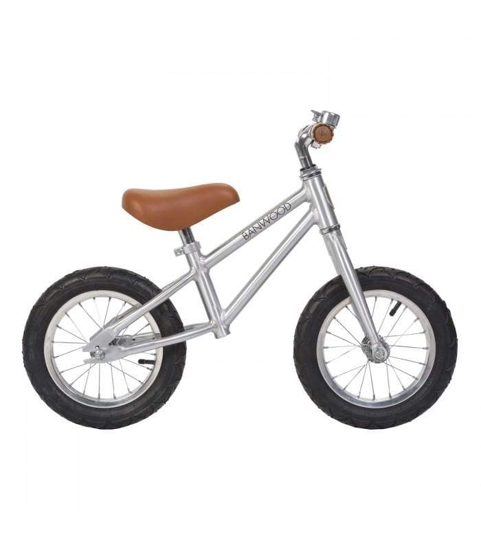 Banwood Toys Chrome Banwood First Go Toddler Balance Bike