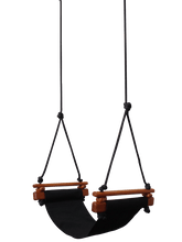 Load image into Gallery viewer, Solvej swing Toys Coral Black Solvej Child Swing