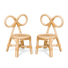Load image into Gallery viewer, Poppie Toys Toys Doll Sized / Set of 2 Poppie Mini Bow Chair