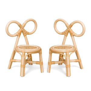 Poppie Toys Toys Doll Sized / Set of 2 Poppie Mini Bow Chair
