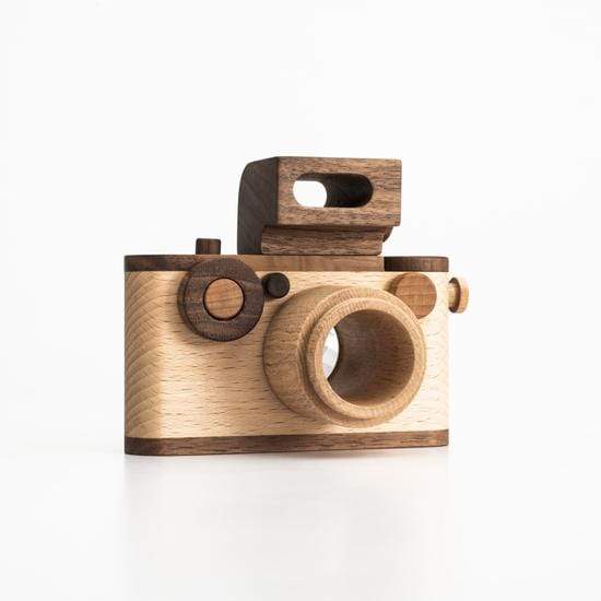 Father's Factory Toys Father's Factory 35MM Vintage Style Wooden Toy Camera