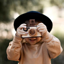 Load image into Gallery viewer, Father&#39;s Factory Toys Father&#39;s Factory 35MM Vintage Style Wooden Toy Camera