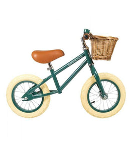 Banwood Toys Green Banwood First Go Toddler Balance Bike