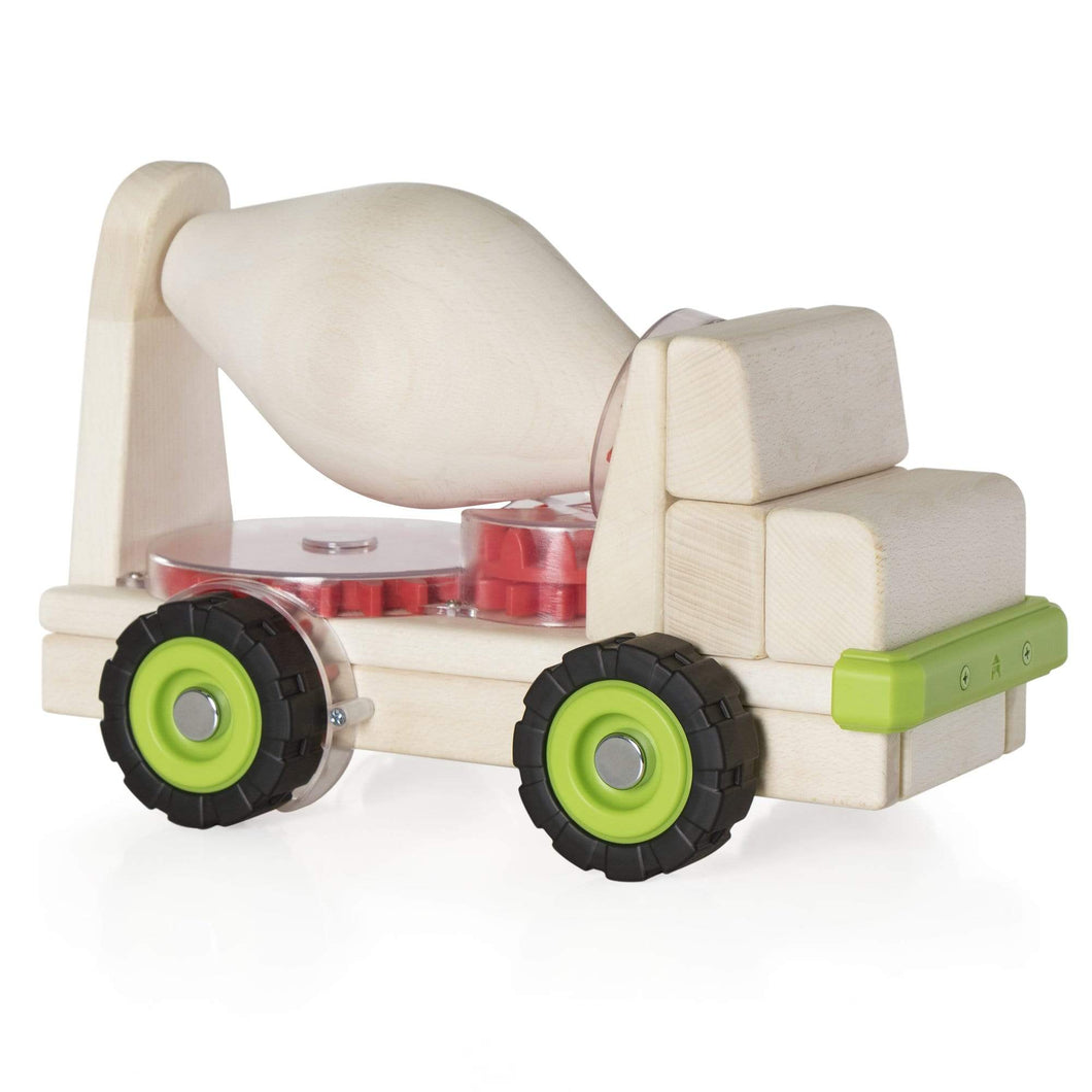 Guidecraft Toys Guidecraft Block Science - Big Cement Truck