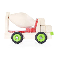 Load image into Gallery viewer, Guidecraft Toys Guidecraft Block Science - Big Cement Truck