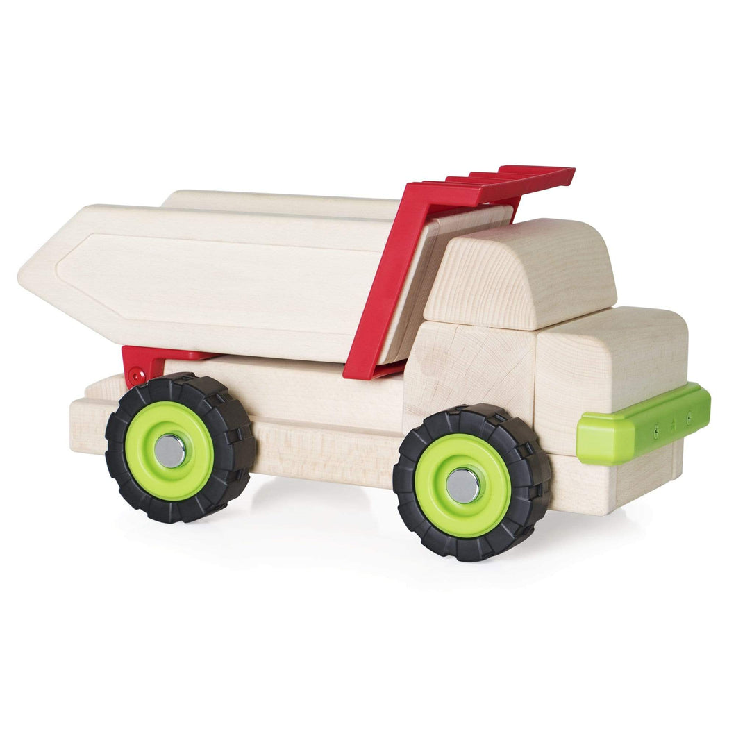 Guidecraft Toys Guidecraft Block Science - Big Dump Truck