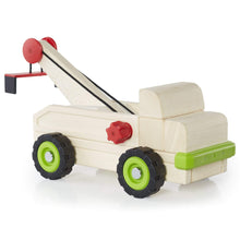 Load image into Gallery viewer, Guidecraft Toys Guidecraft Block Science - Big Tow Truck