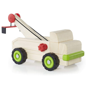 Guidecraft Toys Guidecraft Block Science - Big Tow Truck