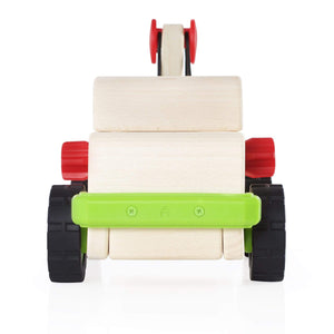 Guidecraft Toys Guidecraft Block Science - Big Tow Truck