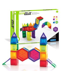 Guidecraft Toys Guidecraft PowerClix® Solids - 94 pc. set