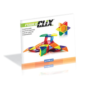 Guidecraft Toys Guidecraft PowerClix® Solids - 94 pc. set