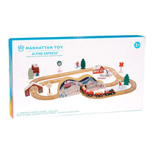 Load image into Gallery viewer, Manhattan Toy Toys Manhattan Toy Alpine Express Wooden Toy Train Set