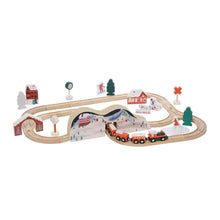 Load image into Gallery viewer, Manhattan Toy Toys Manhattan Toy Alpine Express Wooden Toy Train Set