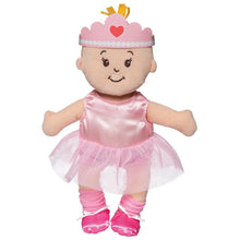 Load image into Gallery viewer, Manhattan Toy Toys Manhattan Toy Wee Baby Stella peach Tiny Ballerina Set