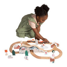 Load image into Gallery viewer, Manhattan Toy Toys Manhattan ToyAlpine Express Wooden Toy Train Set