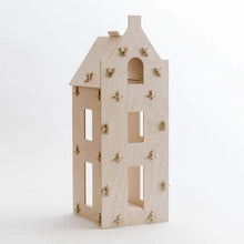Load image into Gallery viewer, Maquette Kids Toys Maquette Kids Dollhouse- Stepped Gable