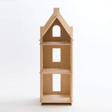 Load image into Gallery viewer, Maquette Kids Toys Maquette Kids Dollhouse- Stepped Gable
