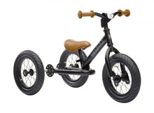 Load image into Gallery viewer, Trybike Toys Matt Black Trybike 3-in-1 Balance Bike