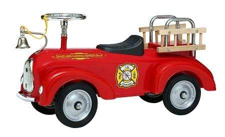 Morgan Cycle Toys Morgan Cycle Fire Engine Foot to Floor Scoot-Ster