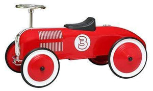 Morgan Cycle Toys Morgan Cycle Red Racer Foot to Floor Ride on