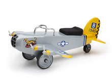 Load image into Gallery viewer, Morgan Cycle Toys Morgan Cycle Tiger Bomber 1945 Ride On Airplane Scoot Foot to Floor