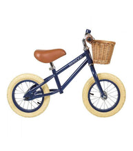 Load image into Gallery viewer, Banwood Toys Navy Blue Banwood First Go Toddler Balance Bike