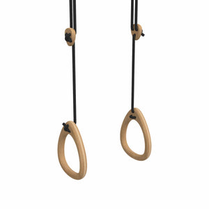 Lillagunga Toys Oak / BLACK / 2.0-2.8 m Lillagunga Gymnastic Rings