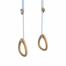Load image into Gallery viewer, Lillagunga Toys Oak / BLUE / 2.0-2.8 m Lillagunga Gymnastic Rings