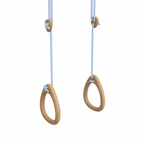 Lillagunga Toys Oak / BLUE / 2.0-2.8 m Lillagunga Gymnastic Rings