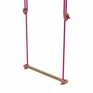 Lillagunga Toys Oak / FUCHSIA / 2.0-2.8 m Lillagunga Bone Swing