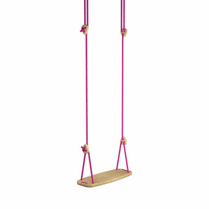 Lillagunga Toys Oak / FUCHSIA / 2.0 - 2.8 m Lillagunga Classic Children's Swing