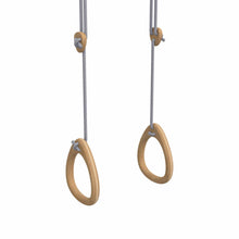Load image into Gallery viewer, Lillagunga Toys Oak / GREY / 2.0-2.8 m Lillagunga Gymnastic Rings